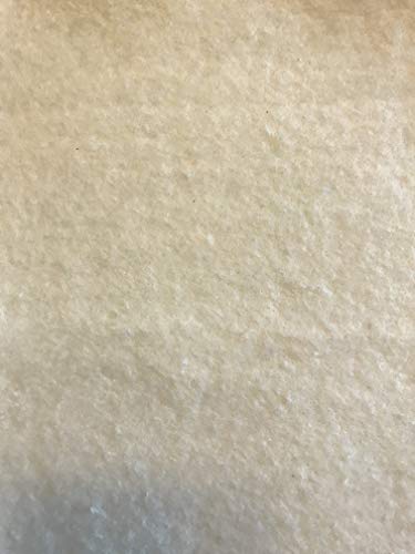 Mountain Mist Cream Rose 100% Cotton Needle Punch Batting (No Scrim) Batting 90 Inches By 25 Yards #TOP2