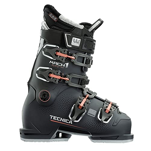 Tecnica Mach1 MV 95 Ski Boot Womens Black 23.5