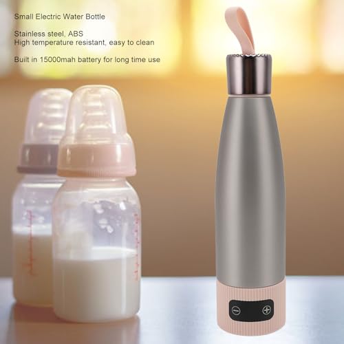 Botella eléctrica de viaje 350ML acero inoxidable portátil miniatura 2