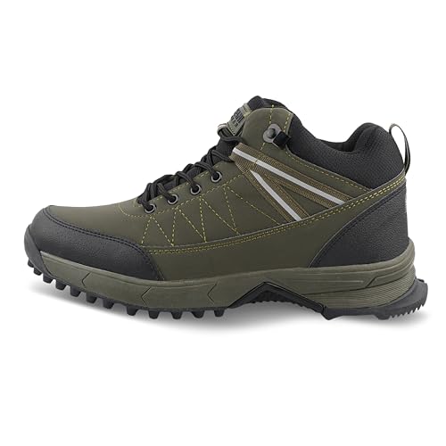Image of FLYO By Lakhani Vardaan WOODS01 Outdoor Shoes, Sturdy Sole for Tough Terrains, Comfortable Insole, Suitable for Outdoor Activities and Casual Wear