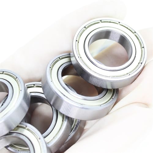 Rodamiento 6903ZZ con doble blindaje metálico y sección delgada de 17mm 6