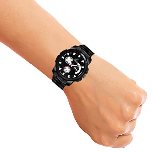 Image of PIRASO Times Moto Series Watch 2032 BK CK