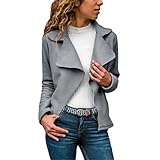damen elegant freizeit schlank business büro baumwoll mischung gefüttert revers langen Ärmeln knopf kurz jacke coat outwear schwarz grau damen reißverschluss blumen gedruckt bomber jacke piloten baseball mantel outwear tops coat damen jacke langarm baumwolle kurze schlanke outwear damen nähen war dünn mantel outwear tops kurzshirt jacke damen blumenmuster stickerei langarm kurze jacke outwear