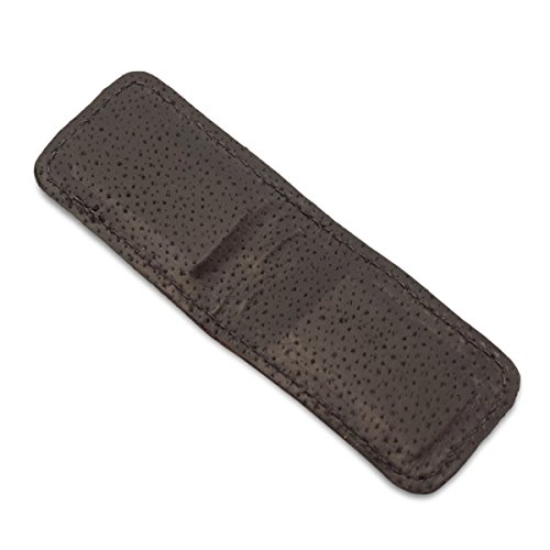 Genuine Ostrich Leather Magnetic Money Cash Clip Handmade4