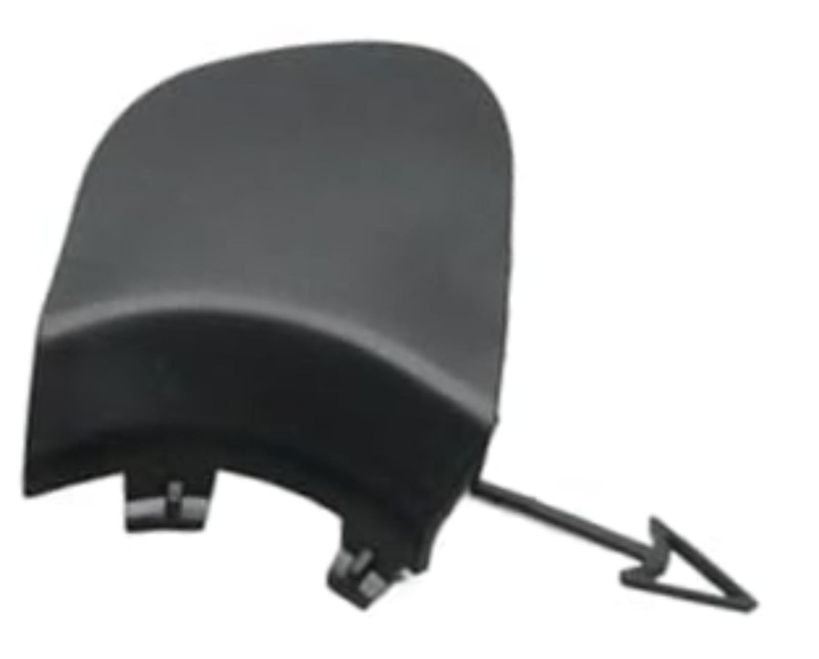 Tapa de gancho de remolque trasero Cn15 17A989 para reparar el paragolpes roto de modelos 2018-2020 7