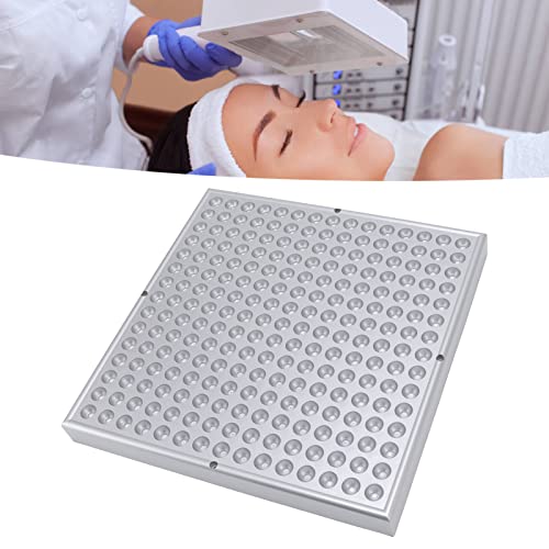 Tonysa Lámpara de Luz de Bronceado para Uso Doméstico, Máquina de Autobronceado con Lámpara Solar de 15 W, 460 Nm, 225 LED Azules Completos, Luz de Bronceado para Cara y Cuerpo