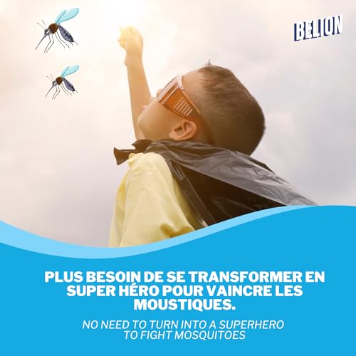 Mückenschutz Armband (10 Stk) |Mückenabwehr für Outdoor & Camping |Für Kinder & Erwachsene |Natürlich, Wasserfest, 100% DEET-frei