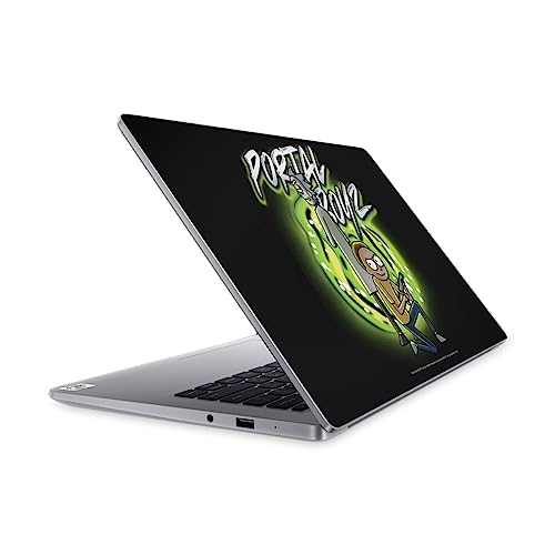 Autocollant vinyle Rick and Morty pour protéger le Mi Notebook 14 2020 contre les rayures