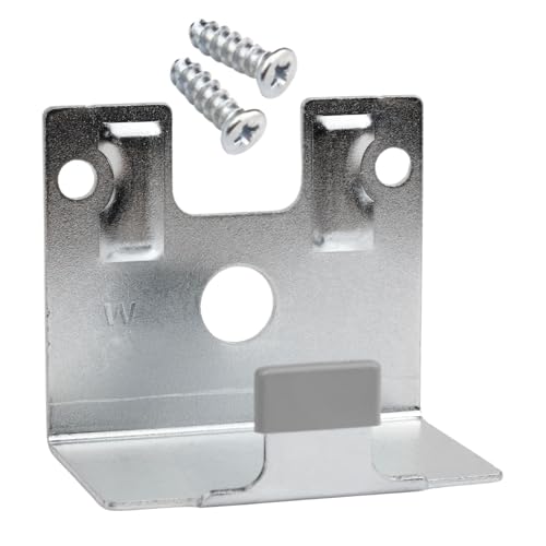 Soporte de riel guía para puerta corredera 124340 apto como piezas de repuesto para IKEA GRIMO, HASVIK puerta exterior PAX armario