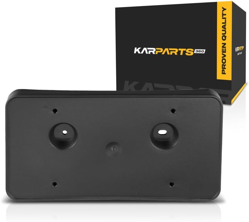 for Lincoln MKZ 2017 18 19 2020 License Plate Bracket Front Plastic Replacement for FO1068167