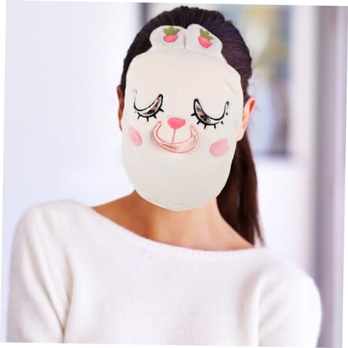 minkissy Toalha Quente Facial Quente Para Mulheres Toalha Facial Coral Toalha Facial A Vapor Toalhas