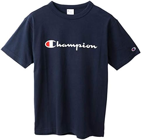 Amazon チャンピオン Tシャツ メンズ Champion ベーシック チャンピオン 19ss ネイビー Tシャツ カットソー 通販