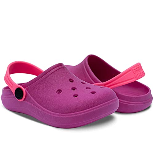 Babuche Infantil Menina Menino 12.13 (Rosa Pink, 19/20)