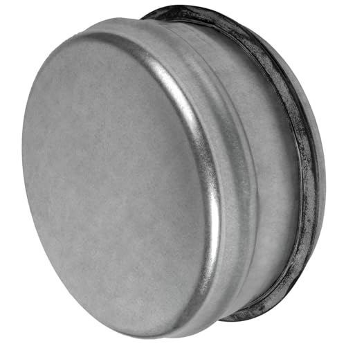 VezoWorks 4-Inch Galvanized Steel Dryer Vent Cap With Rubber Gasket