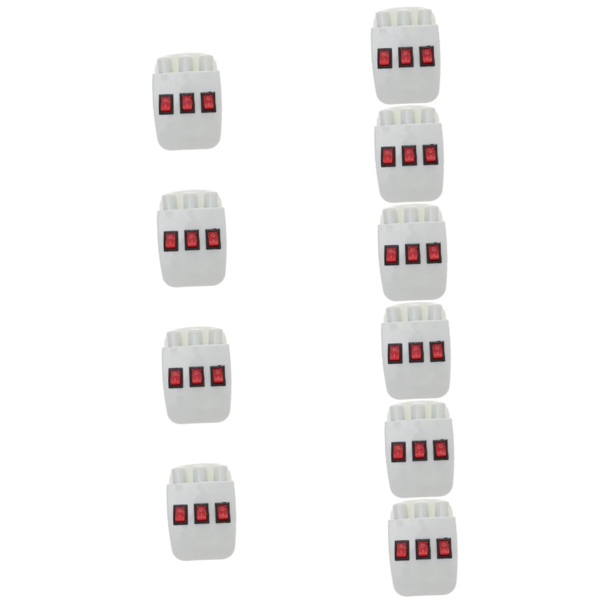 KICHOUSE 10pcs Semiconductor Light Source for Physics Experiments Optical Teaching Tool for Reflection and Refraction Classroom Labs Material for Student Learning