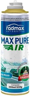 Limpa Ar Condicionado Carro Novo - Granada 300ml/230g / Max Pure Air