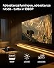 XGIMI MoGo 2 Pro (New) 1080P Proiettore portatile, con Supporto multi-angolo, Google TV con Netflix con Licenza, 430 Lumen ISO, 2 x Altoparlanti da 8W, Compatibile 4K, Autofocus,Wi-Fi, Bluetooth