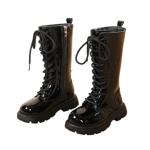 Bottes de neige chaudes enfants avec fermeture éclair pratique