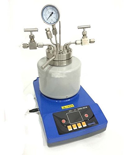 GOWE 50ml Pantalla LCD Magnética Agitador Calefacción Mantle
