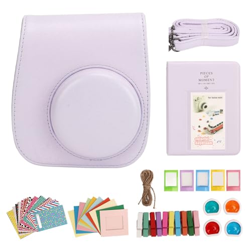 Sac photo instantané et son kit d'accessoires colorés, l'idée cadeau idéale