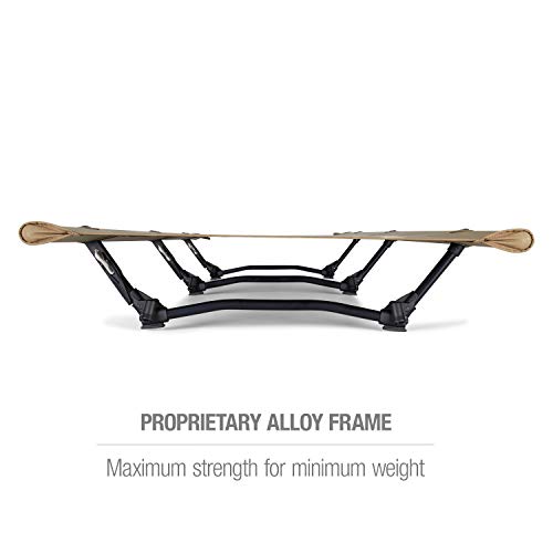 Helinox Cot One Lightweight, Compact, Foldable, Portable Camping Cot, Long, Coyote Tan - Image 4