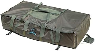 CARPZILLA Carp Fishing Unhooking Soft Mat Cradle Safeguard Protection Foldable Dark Green New