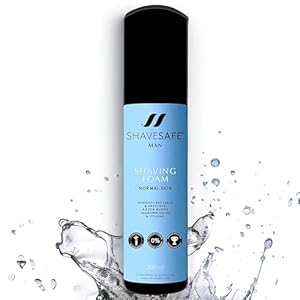 ShaveSafe 6668 Pianka do Golenia 200 ml