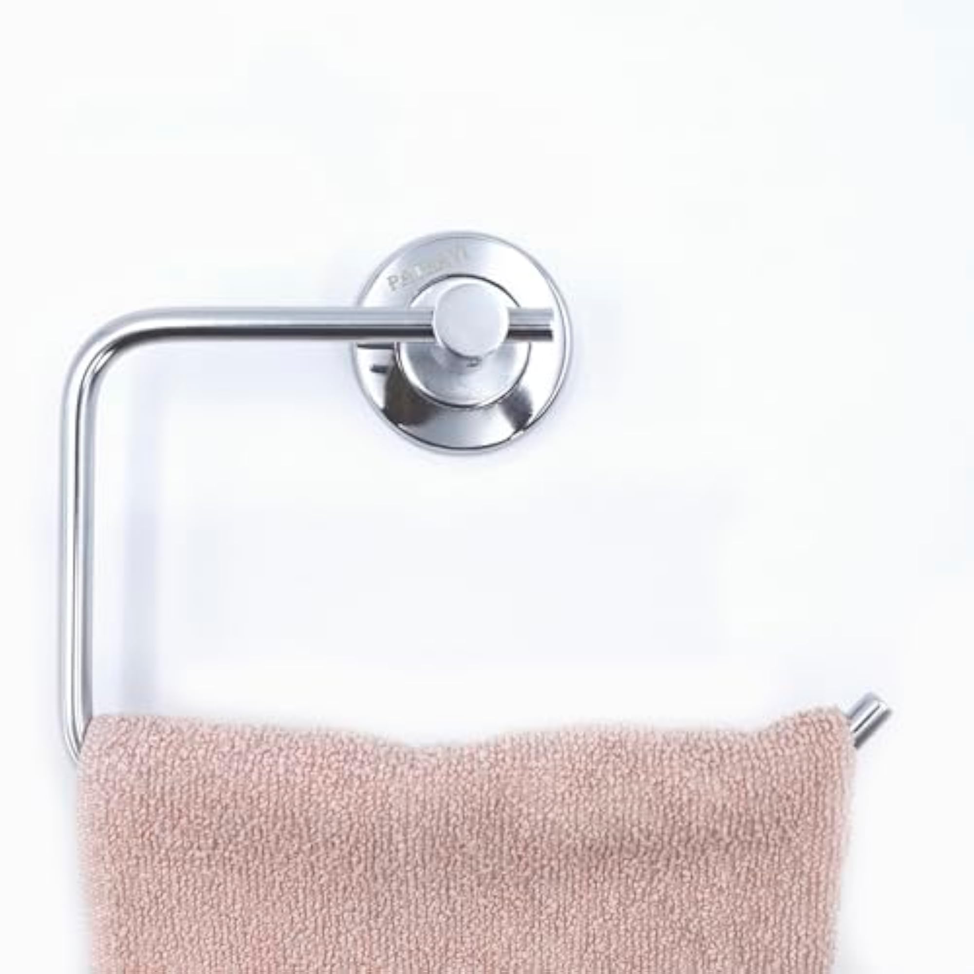 Stainless Steel Towel Holder for Bathroom, C-Shape Towel Hanger