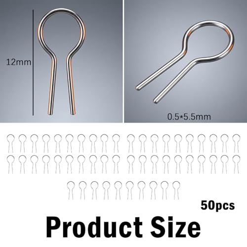 Miniatura 6 de Ztolbriy Clavos De Arcilla Para Cocción De Cerámica, 50 Piezas Aguja De Cerámica De Metal, Aguja De Metal Para Decoraciones Cerámicas, Herramientas Para La Cocción Y Diseño De Cerámicas