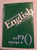 Modern English in Action Level 10 0669031267 Book Cover