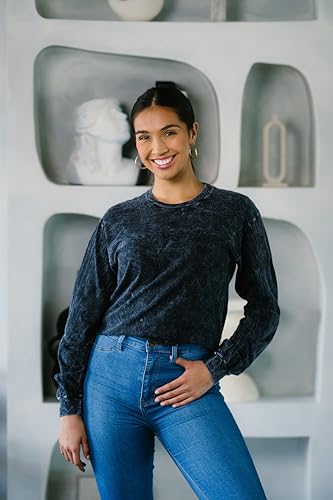 Colortone Mineral Tie Dye Long Sleeve T-Shirt for Men and Women4