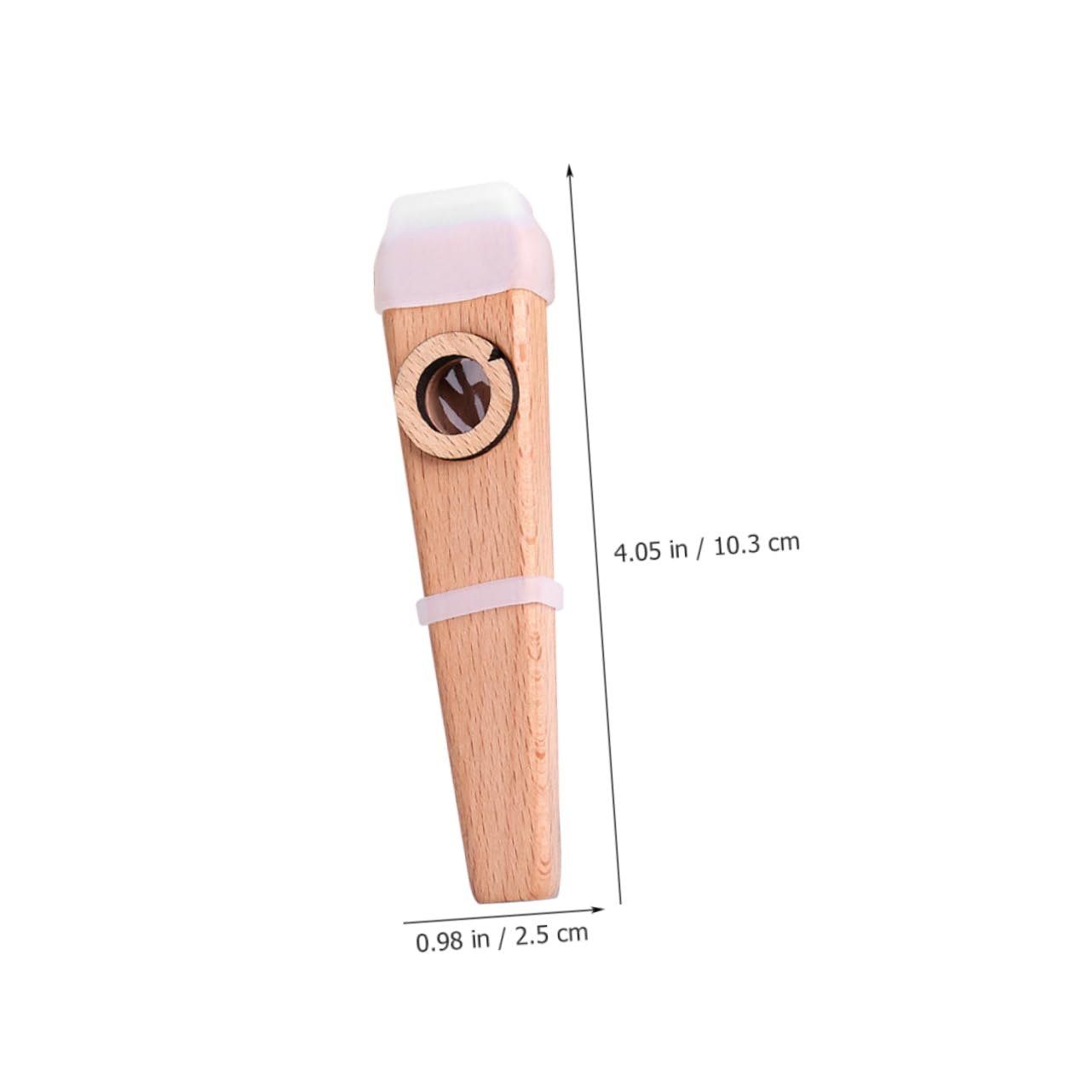 SUPVOX Flauto in Legno Strumento Musicale Kazoo Facile Da Imparare Per Principianti e Amanti Della Musica Compatibile Ukulele e Chitarra Portatile Per Attività All Aperto