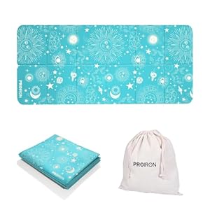 PROIRON Opvouwbare yogamat voor op reis