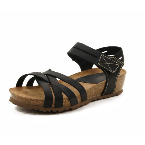 Inter Bios - Sandalia 5338-N para: Mujer Color: Negro Talla: 38