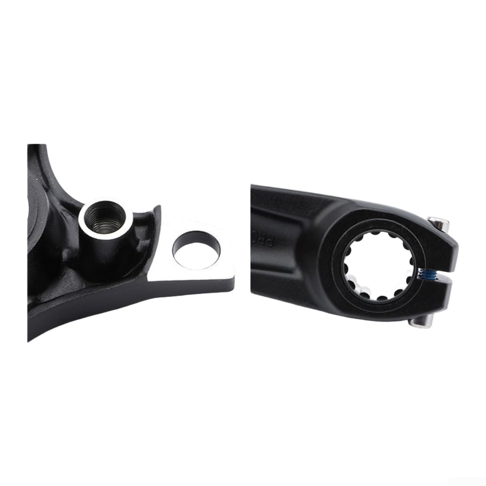 Kit Bielas MTB 175mm para bcd 64/104 CNC Kit Bielas MTB 175mm