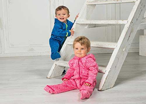 Playshoes Gebreid fleece-overall uniseks-baby sneeuwpak (1-Pack) - Image 4