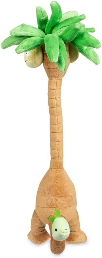 Pokemon Center Alolan Exeggutor Poké Plush - 13 In.