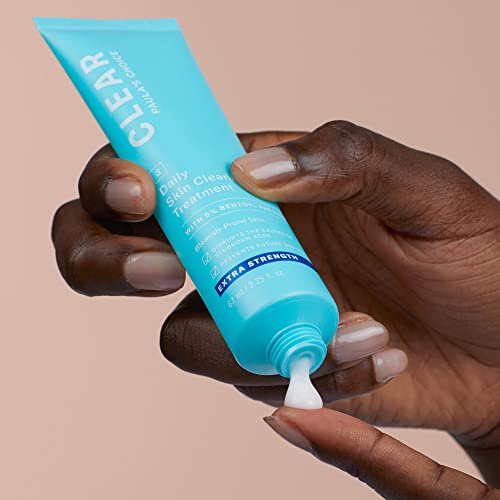 Paula’s Choice Clear Daily Skin Clearing Treatment With Benzoyl Peroxide For Facial Acne And Redness Relief, 2.25 Fl. Oz. (Extra Strength) #TOP1