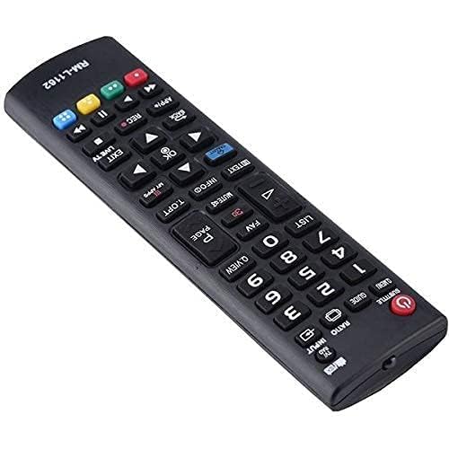 Image of LCD /LED Remote No. URC122 with Basic Smart and 3D Functions (No Voice), Compatible /Replacement for LG LCD /LED /3D Plasma TV Remote Control