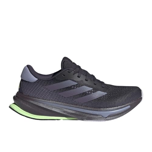 Image of adidas Womens Supernova Rise Running Sneakers Shoes - Black