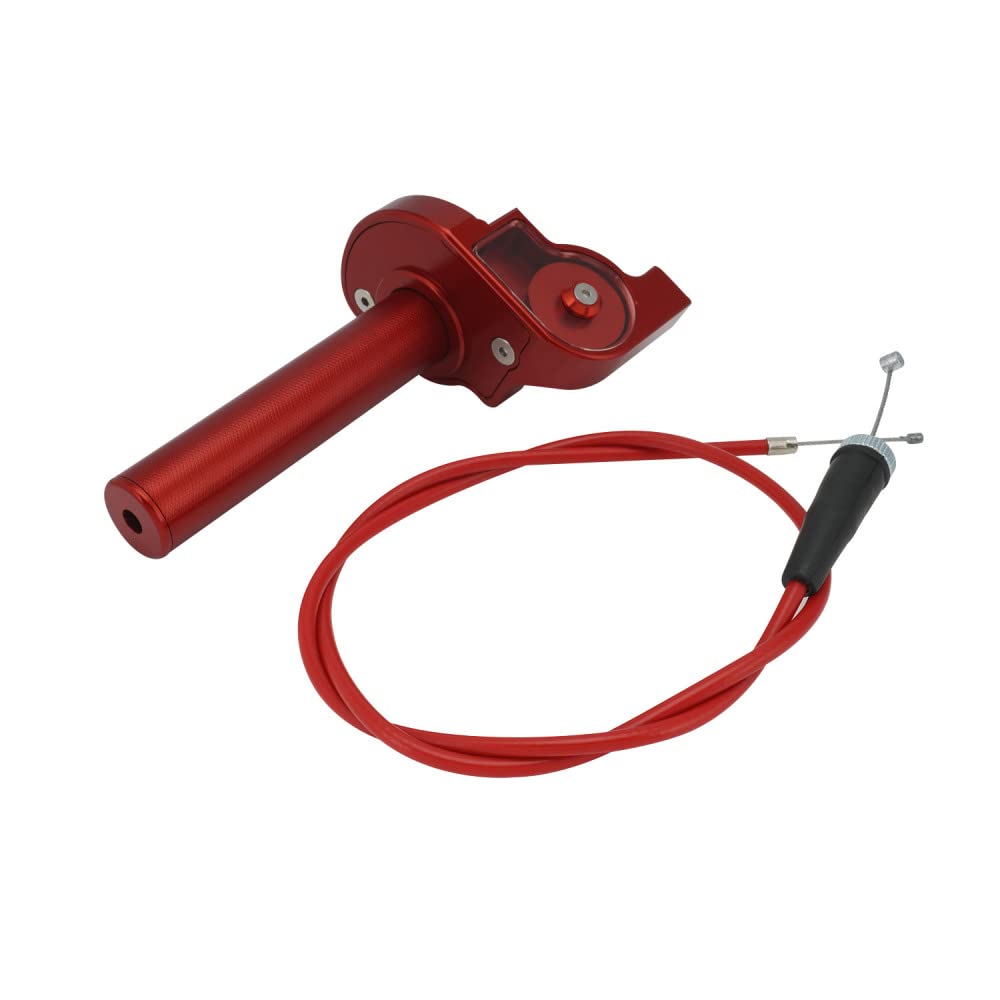 Manopole Acceleratore Motovox MVX70 E MVX110 Con Alloggiamento Cavo – Kit Comando Gas Per Pit Bike 70cc
