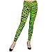 W WIDMANN MILANO Party Fashion - Leggins 80er Jahre, Neon Grün Tigerprint, 80s, Disco Fieber, Bad Taste, Streifenmuster, Mottoparty, Karneval Party Fashion günstig Kaufen-W WIDMANN MILANO Party Fashion - Leggins 80er Jahre, Neon Grün Tigerprint, 80s, Disco Fieber, Bad Taste, Streifenmuster, Mottoparty, Karneval