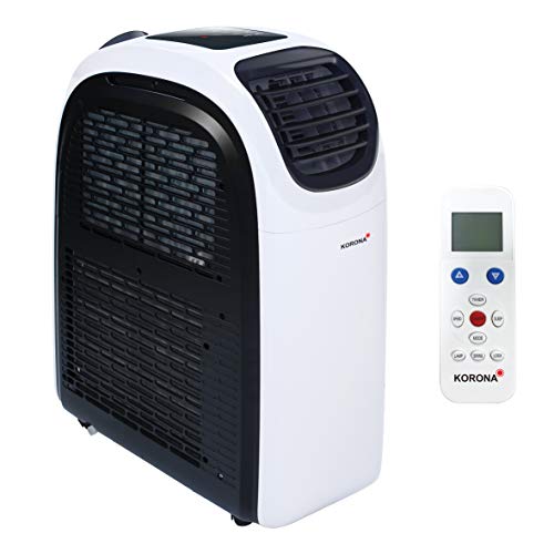 82002 Iceberg 12.0 Eco | Mobiles lokales Klimagerät | XXL Räume bis 60 m² |6 in 1 Heizen und Kühlen | Indoor Outdoor | ökologisches Kühlmittel