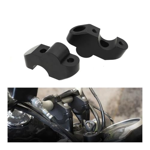 Fixation guidon moto ajustement hauteur pour Scrambler 400X - 2