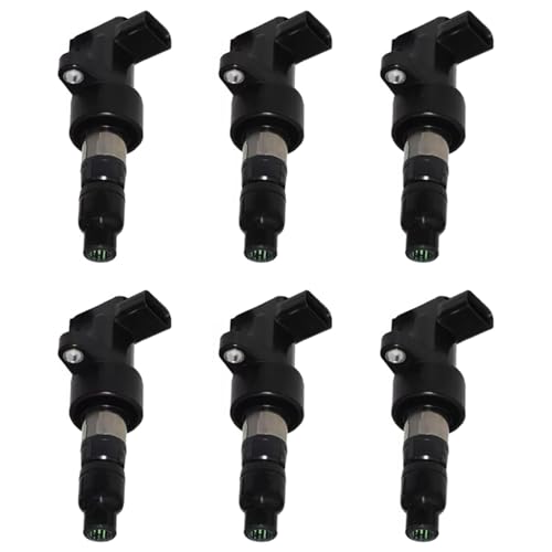 Bobines d'allumage XR822478 Jaguar XF XJ, pack de 6 pour corriger les ratés et le voyant moteur