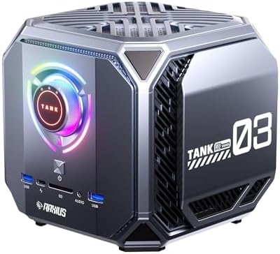 RaXius Vector GT-I129.3080A003 i9-12900H 16GB 512SSD+1TBSSD RTX3080 FreeDOS Mini PC - Görsel 1