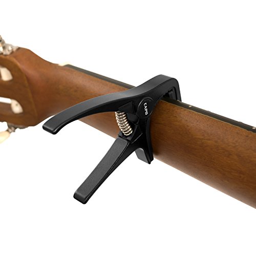 CASCHA Capodastre pour guitare classique/concert, Capodaster pour guitare, guitar capo, accessoires pour guitare… - Les Beatles, Paul McCartney, John Lennon, RIngo Starr, George Harrison CASCHA Capodastre pour guitare classique/concert, Capodaster pour guitare, guitar capo, accessoires pour guitare… – Image 6
