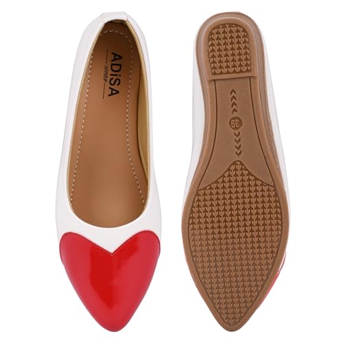 Image of Women Girls Slip On Ballet Flats (WS1010)