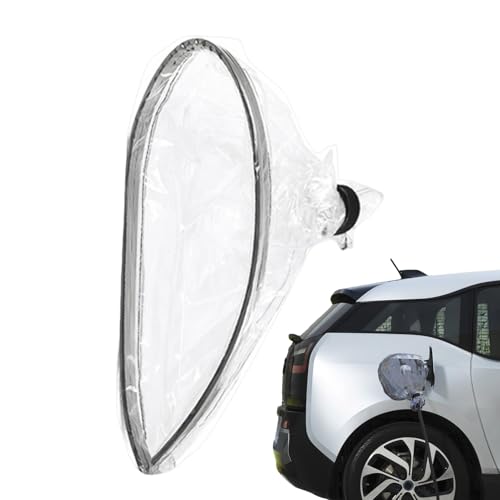 Housse de pluie pour chargeur de voiture électrique avec ventouse magnétique