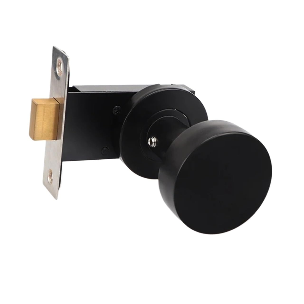 Sxolcoufoh Single Lock 4 304 Stainless Steel Single Lock With Key Interior Handle 1Pcs(Single Lock 4)